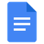 Google Docs logo