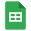 Google Sheets logo