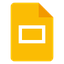 Google Slides logo